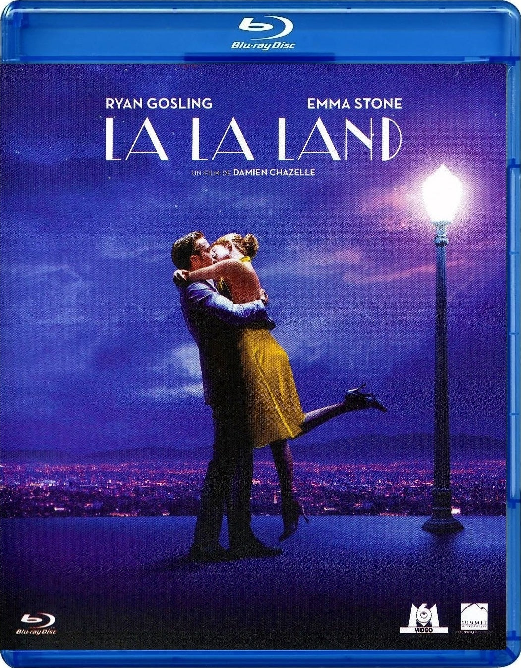 La La Land Blu-ray  2017 ____  Ryan Gosling, Emma Stone Zone 2 VF