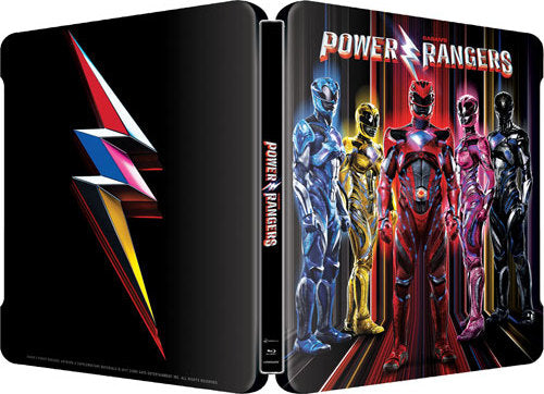 Power Rangers SteelBook Blu-ray + DVD + Digital HD Dacre Montgomery Region A