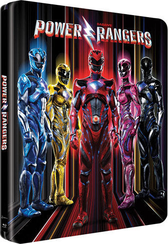 Power Rangers SteelBook Blu-ray + DVD + Digital HD Dacre Montgomery Region A