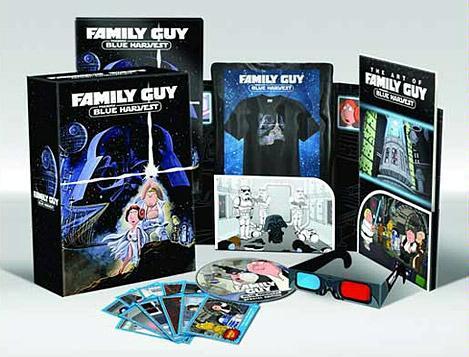 Family Guy: Blue Harvest DVD édition spéciale US import Zone1 VO