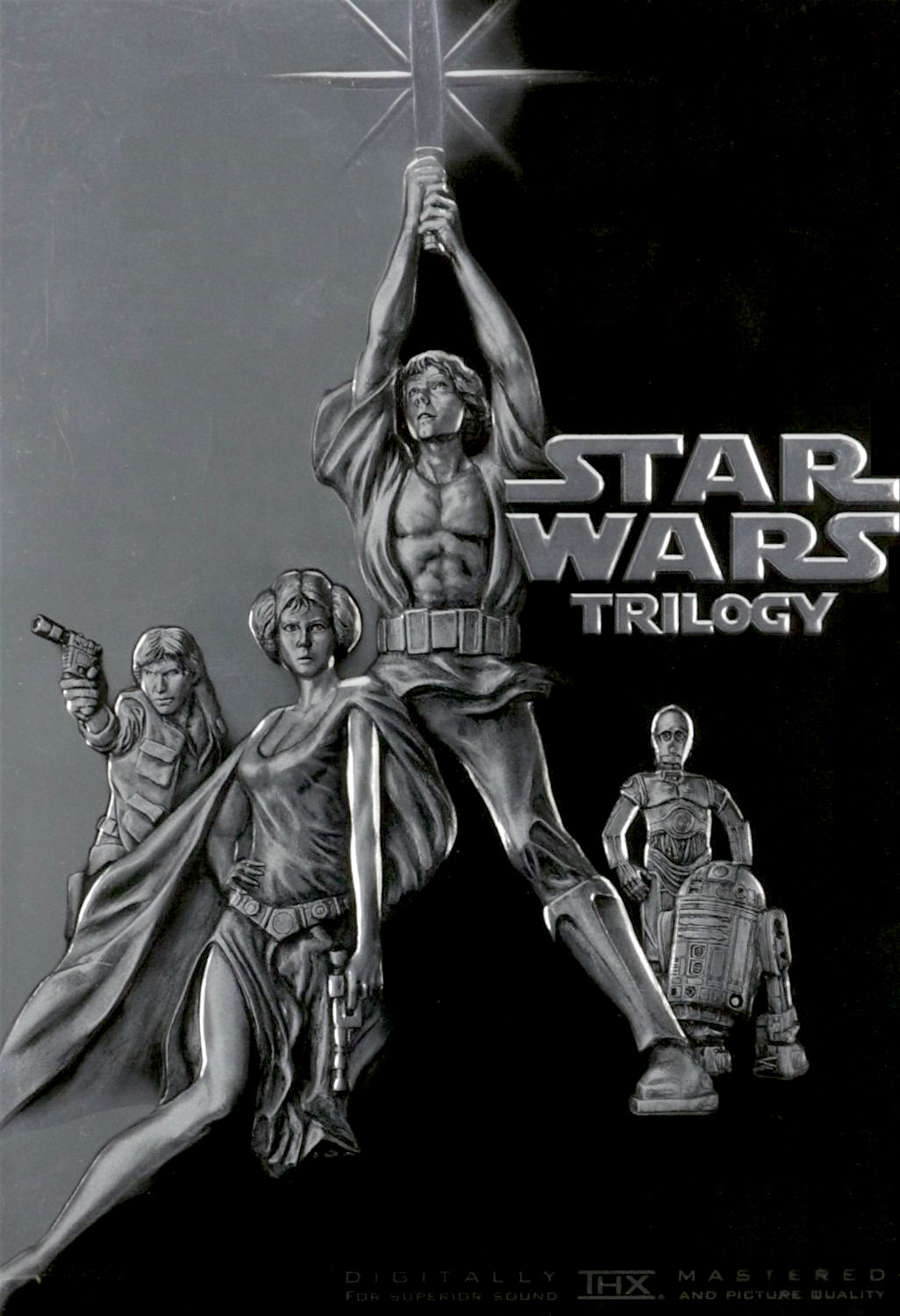 Star Wars Trilogy DVD  Coffret 3 Films US import 2004 Zone 1 ____FR