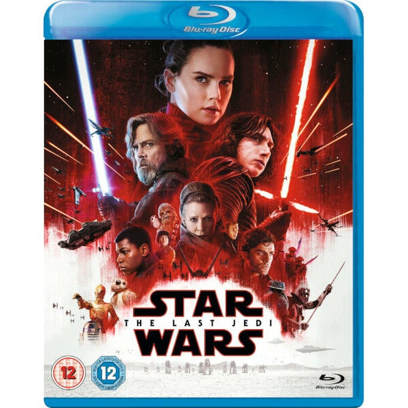 Star Wars: The Last (Jedi Episode VIII) Blu-ray [UK Import]  Sans région