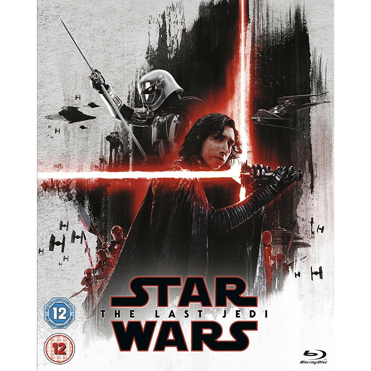 Star Wars: The Last (Jedi Episode VIII) Blu-ray [UK Import]  Sans région