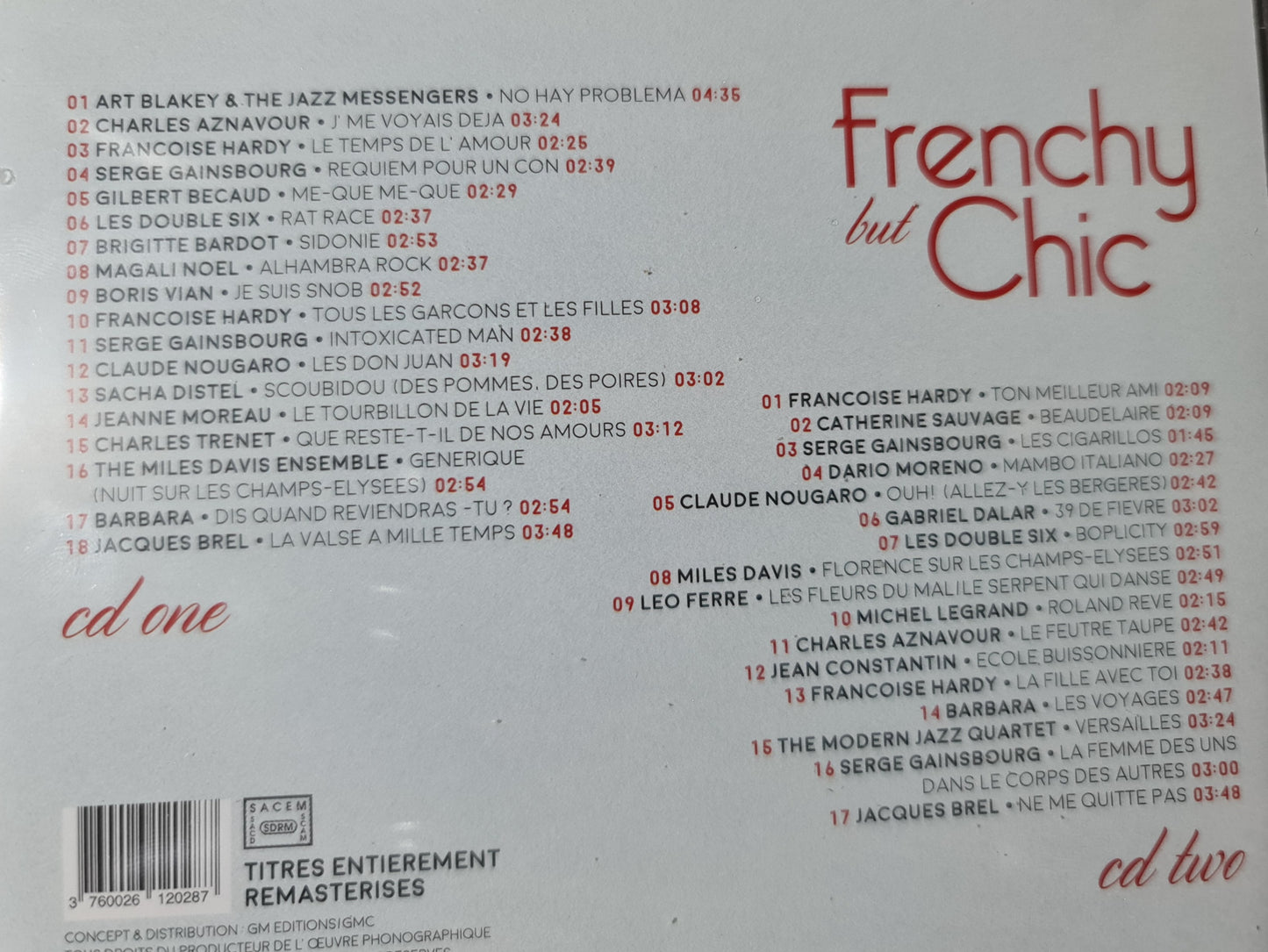 French but Chic   2 X CD , Album