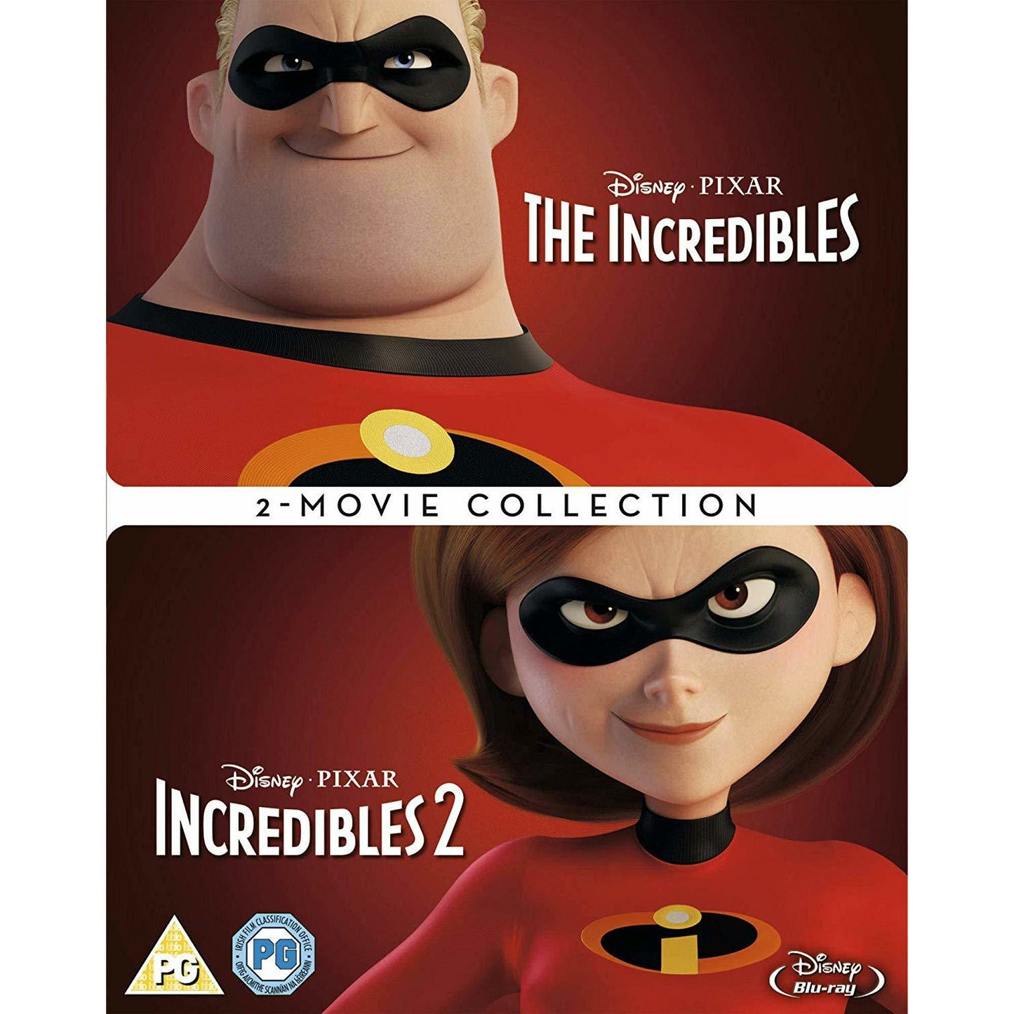 The Incredibles: 2-Movie Collection  Blu-ray  [UK Import] Version Originale