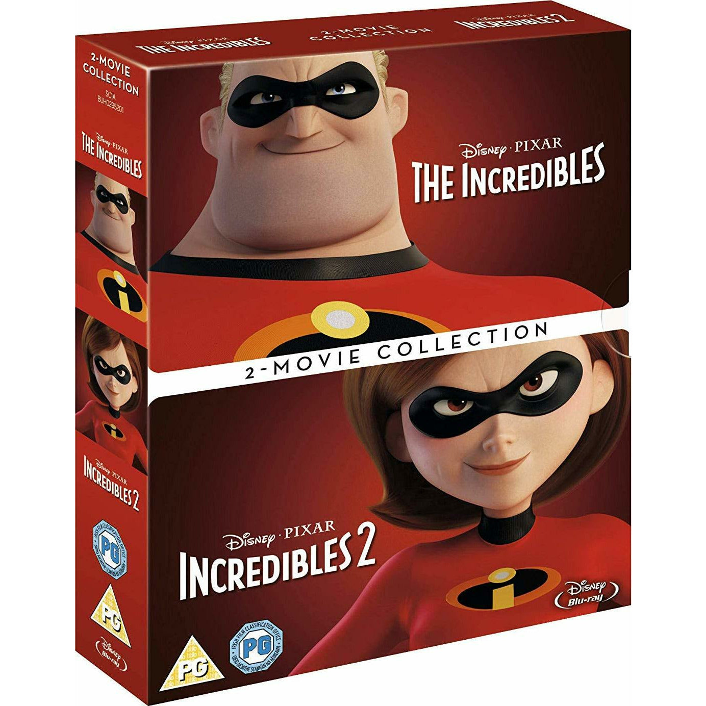 The Incredibles: 2-Movie Collection  Blu-ray  [UK Import] Version Originale