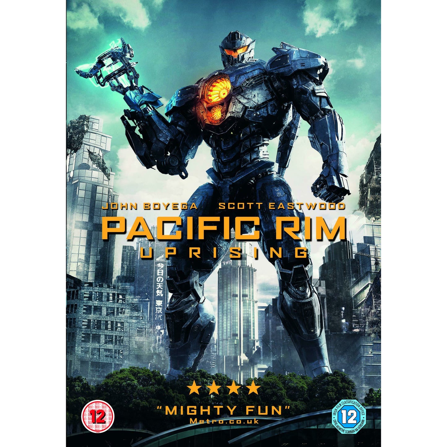 Pacific Rim: Uprising DVD   [UK Import]  Version Française