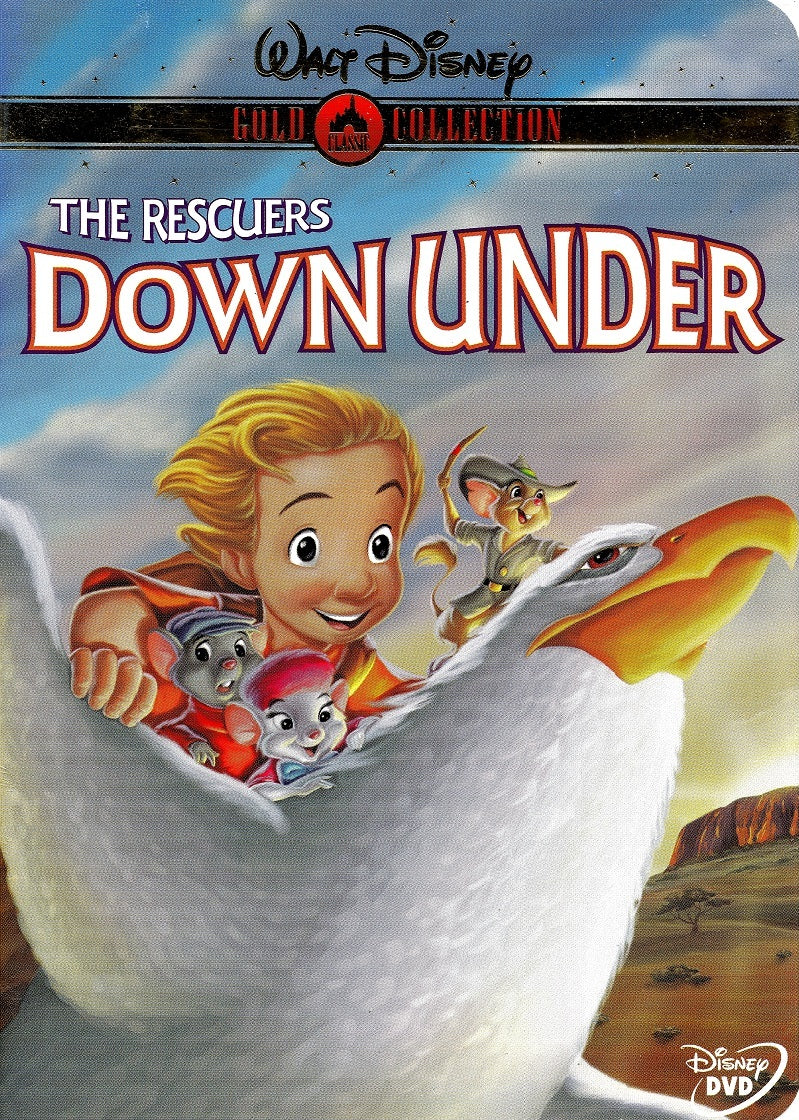 The Rescuers Down Under Walt Disney Gold Classic Collection  ___Région 1 __  VF