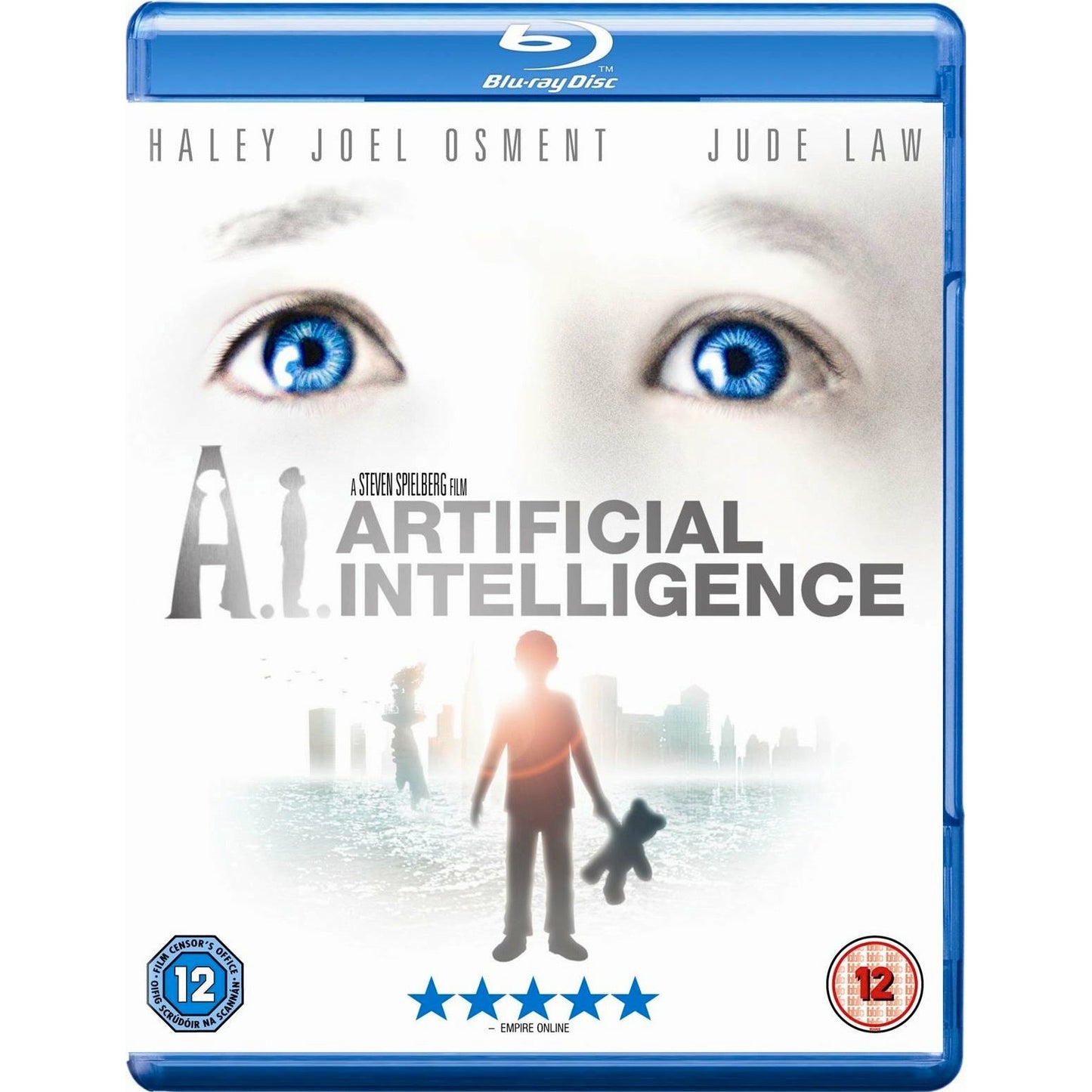 A.I.Intelligence Artificielle Blu-ray VF [UK Import]  Sans région(Artificial Intelligence)