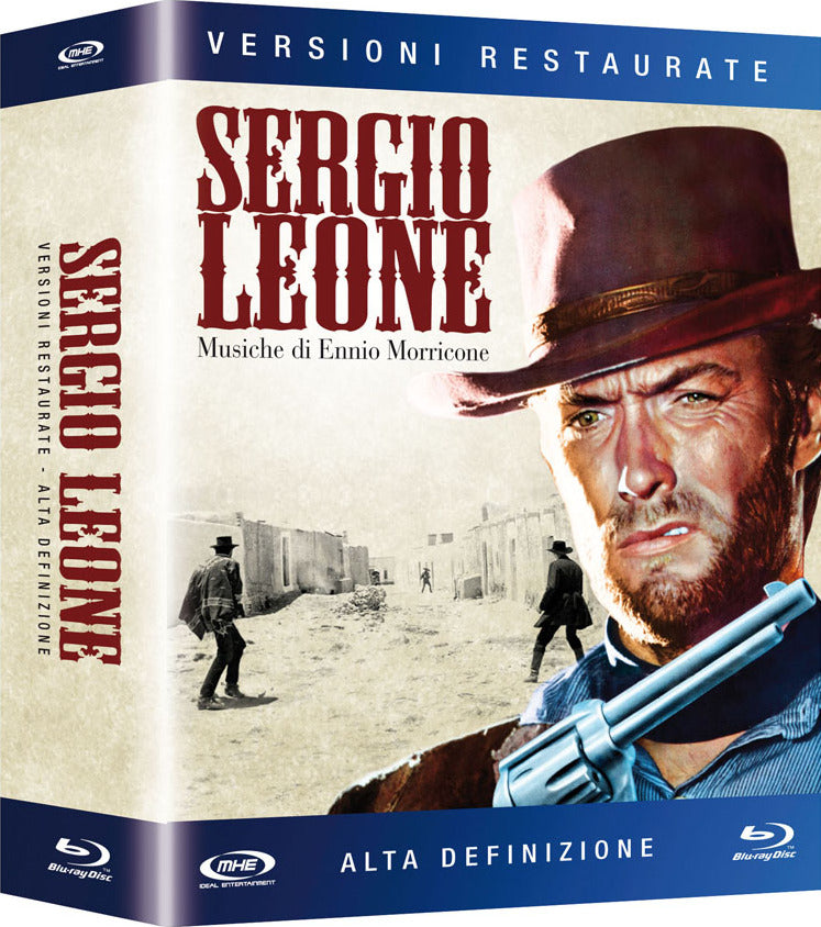 Sergio Leone Collection  Coffret Blu-ray 3 films  VO__Region B  2010