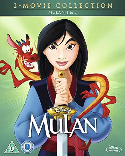 Mulan / Mulan II Blu-ray Collection 2 films [UK Import]  Version Française Region Free