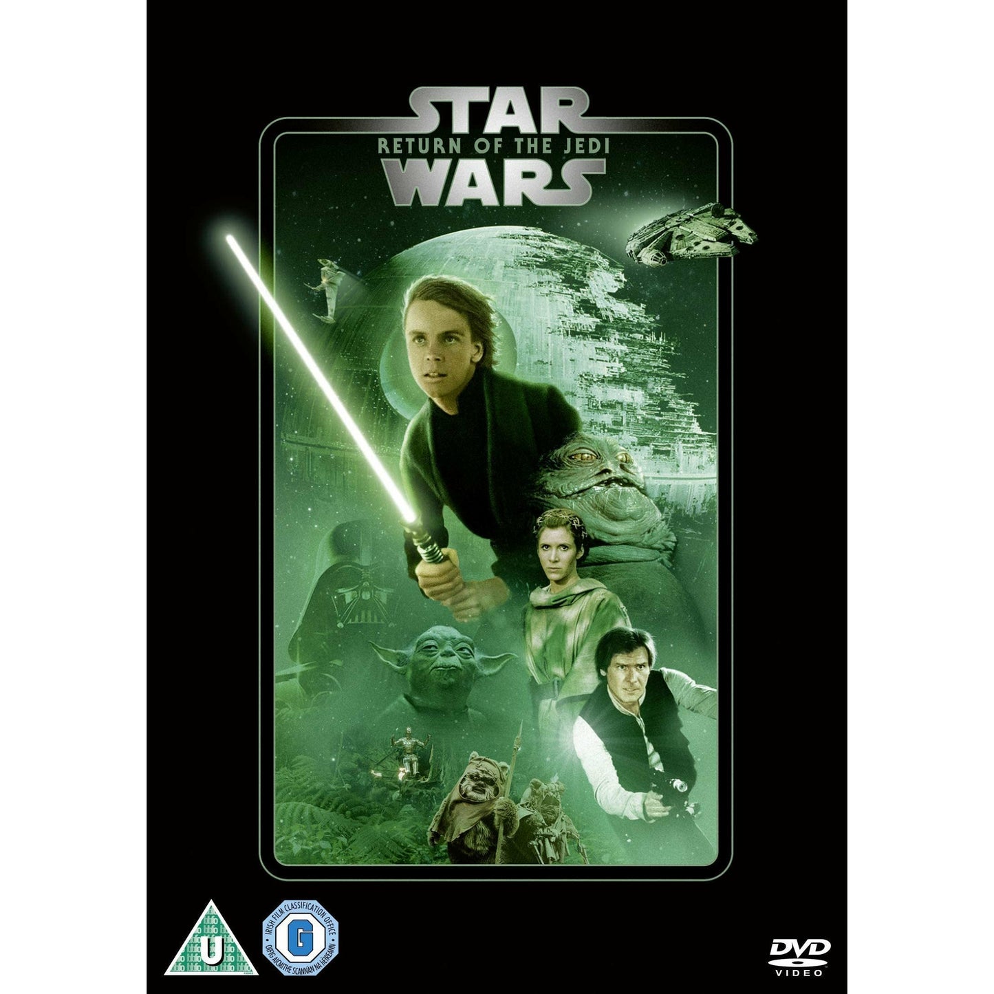 Star Wars : Episode VI - Le retour du Jedi [UK Import]  Version Française DVD