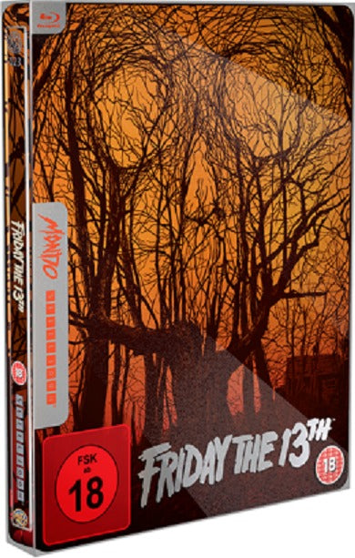 Friday the 13th Blu-ray SteelBook / Vendredi 13 Region B____VF