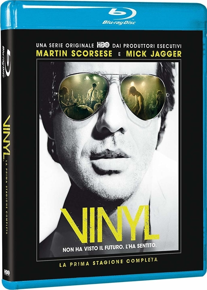 Vinyl : La première saison complète Blu-ray Italie Import Region B  _VF