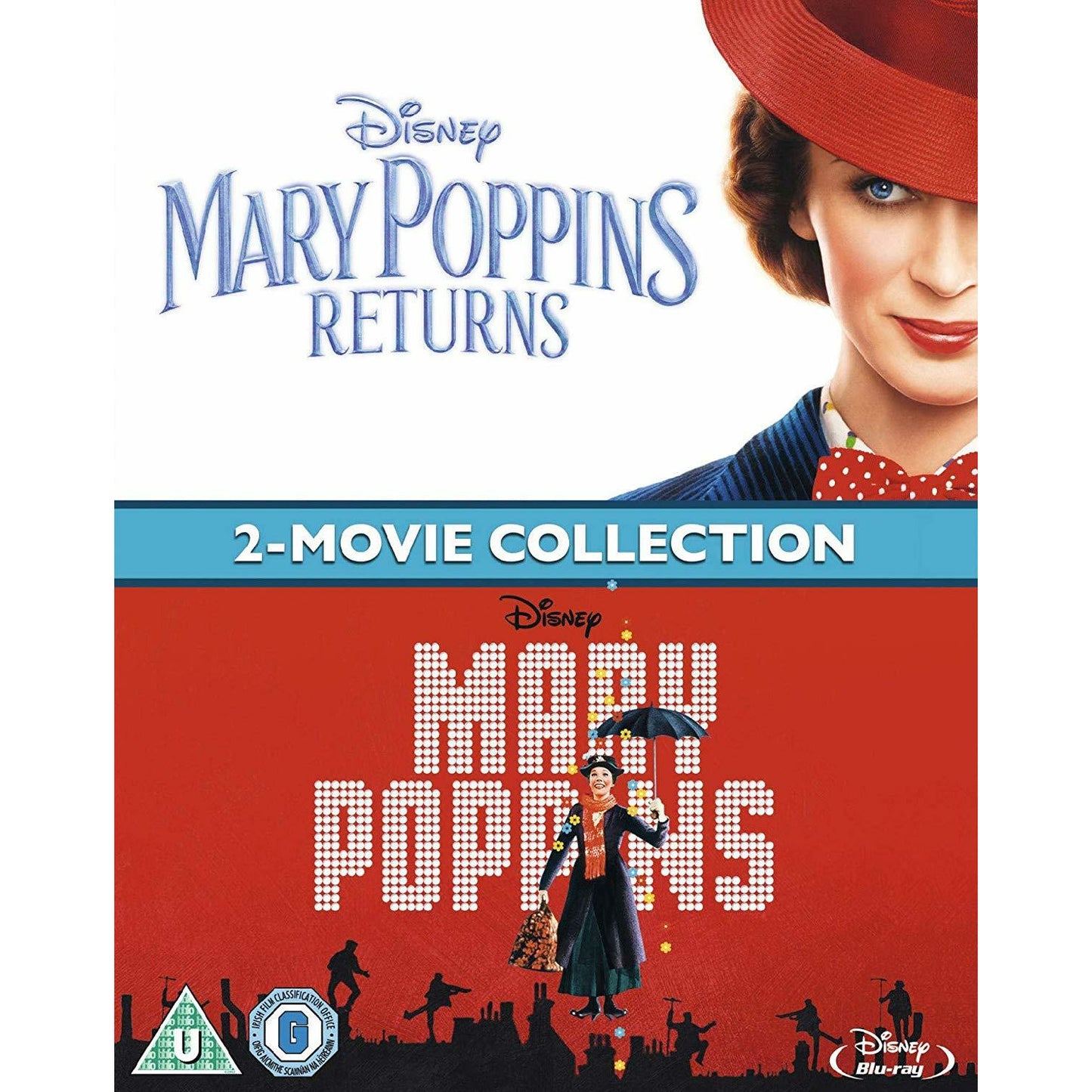 Mary Poppins 2-Collection films Blu-ray Disney [UK Import] fr