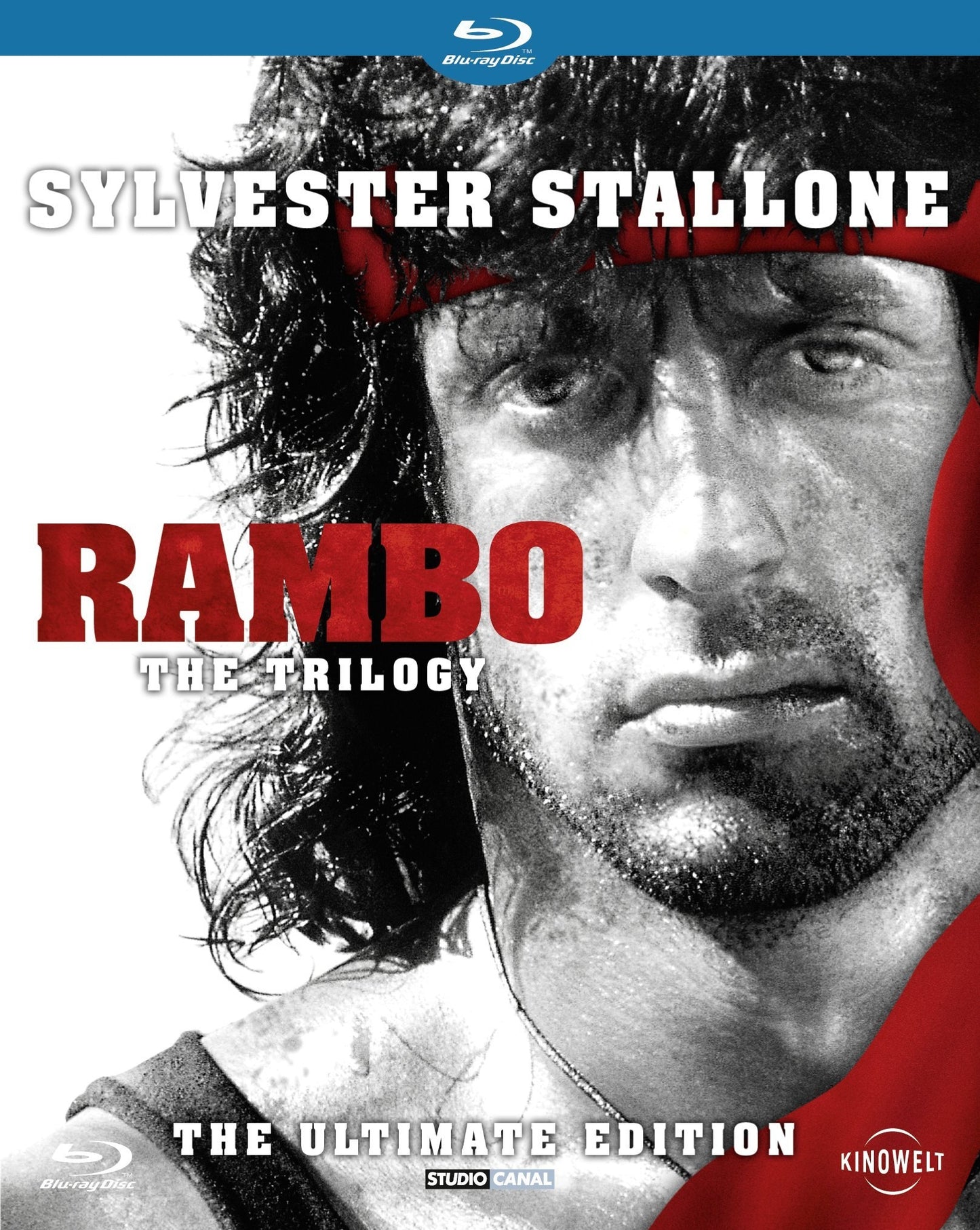 Rambo : trilogie Blu-ray DigiPack Remastérisé non coupé VF Region free 2011