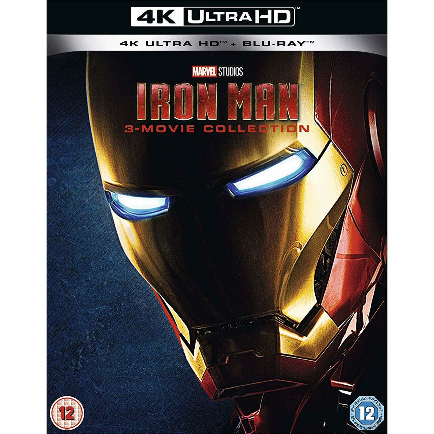 Iron Man :4K Ultra HD Blu-ray Collection 3 films en   [UK Import] Région libre