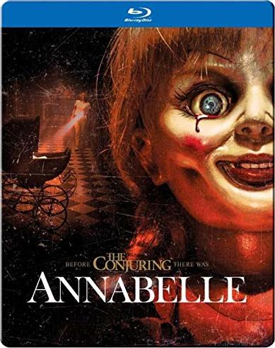 Annabelle Blu-ray SteelBook / Blu-ray + DVD Region A__VF