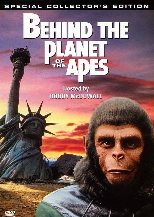 Derrière  la Planète des singes DVD   US Import  ___Région 1 __  VO