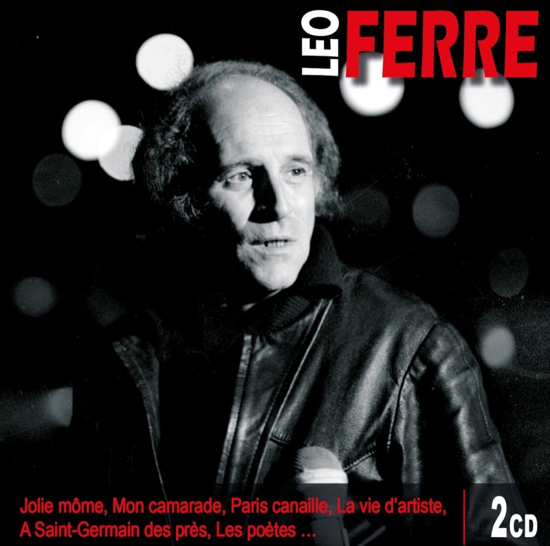 Leo ferre  2 X  CD , Album