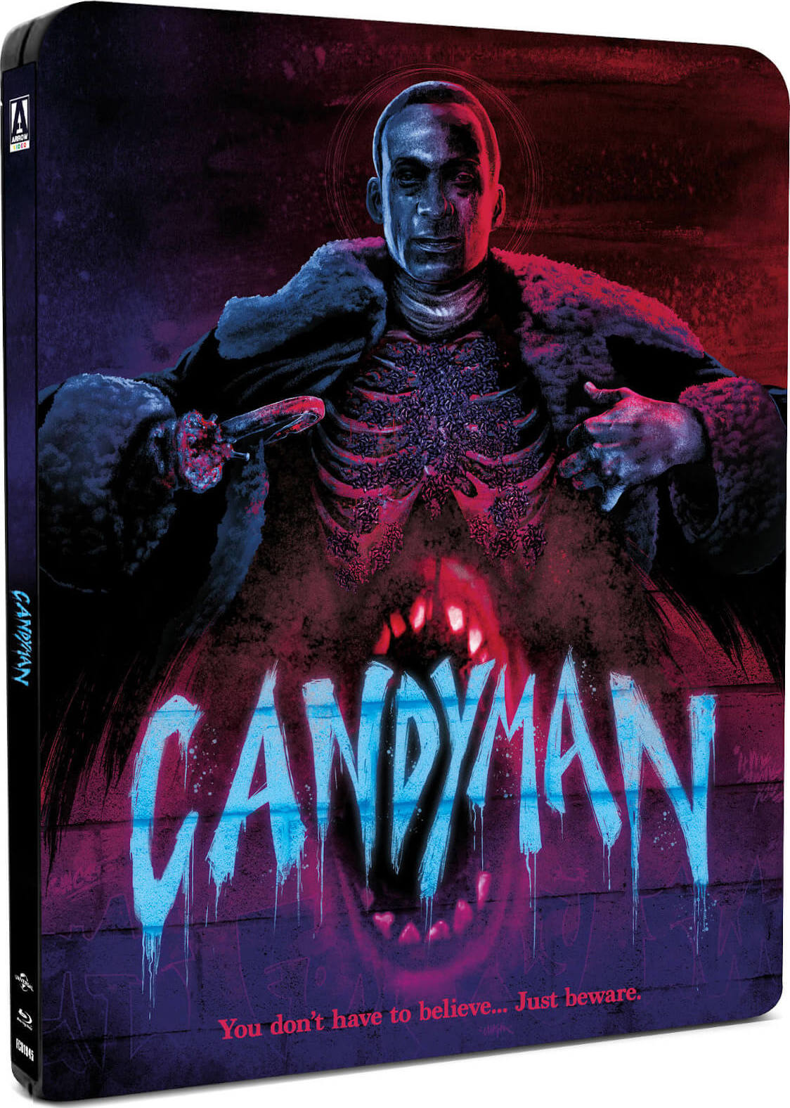 Candyman 1992  Virginia Madsen,Tony Todd Blu-ray  SteelBook Zavvi  Zone B [-18]