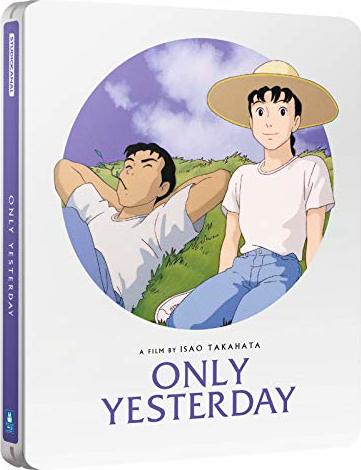 Only Yesterday 1991  Blu-ray steelbook  Omoide Poro-poro-Isao Takahata Zone B