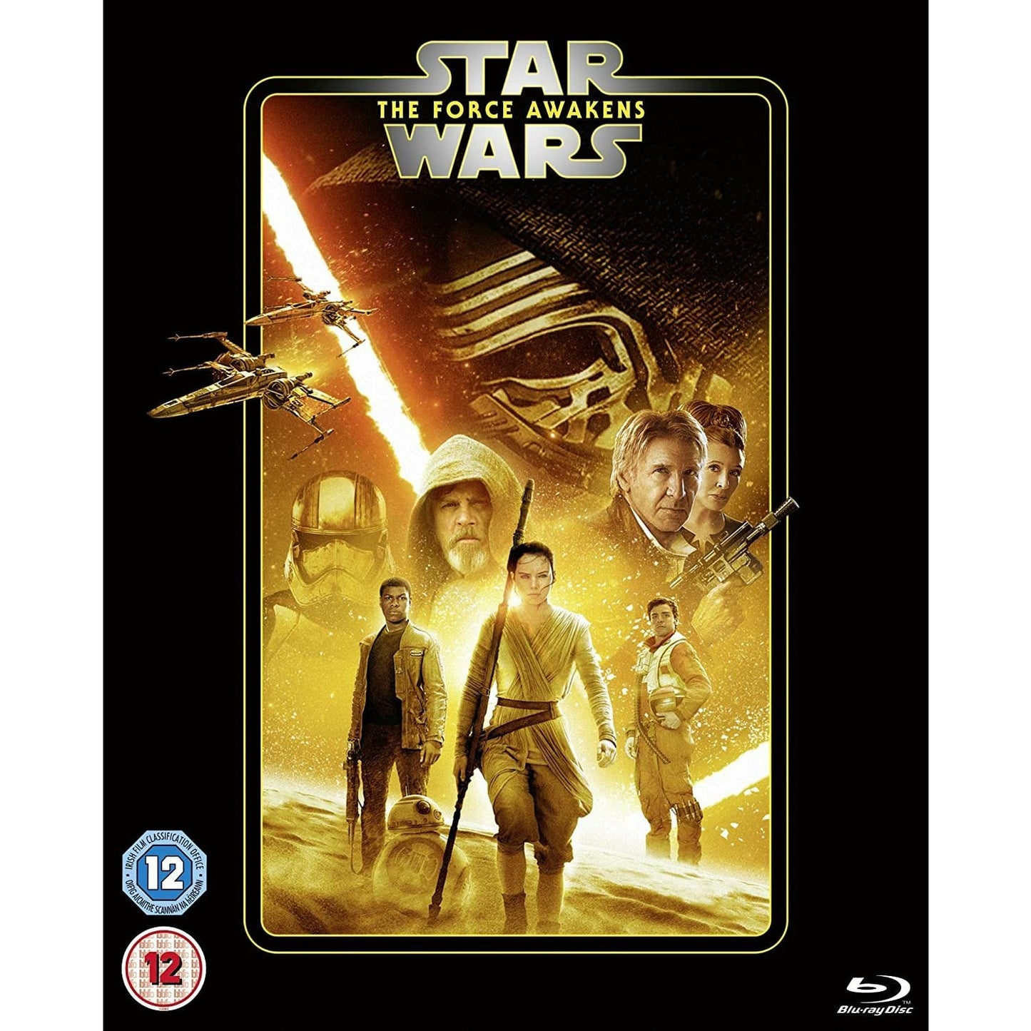 Star Wars, épisode VII : Le Réveil de la Force Blu-ray [UK Import]  Version Française