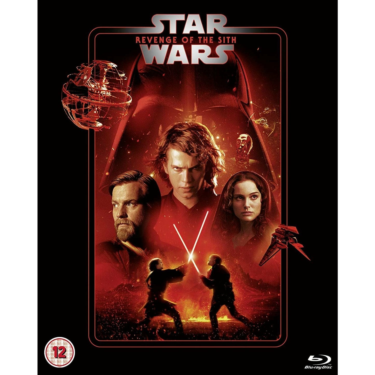 Star Wars: Episode III - Revenge of the Sith Blu-ray [UK Import]  Version Française