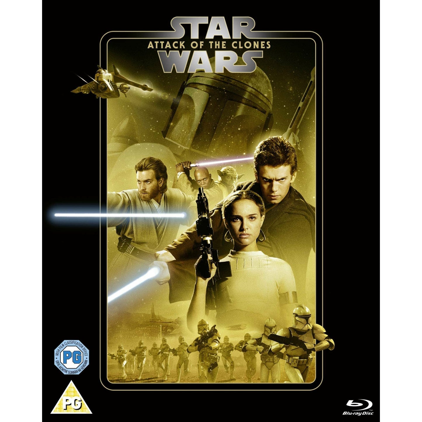 Star Wars, épisode II : L'Attaque des clones Blu-ray [UK Import]  Version Française