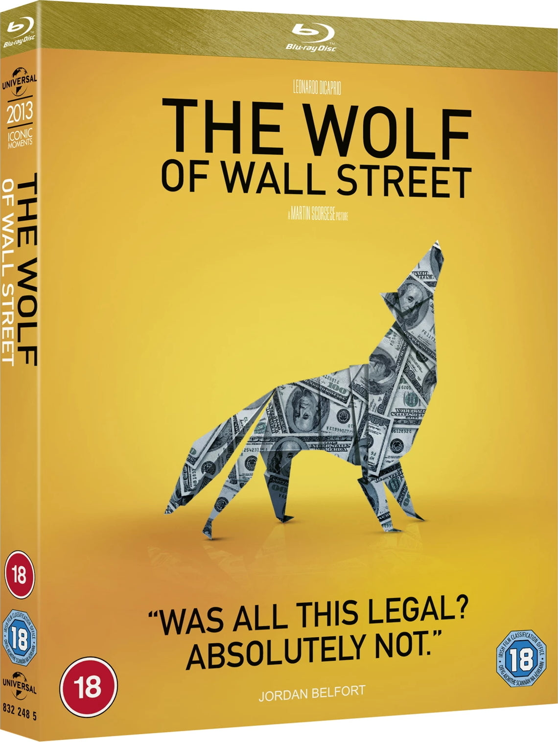 The Wolf of Wall Street Exclusivité HMV / Moments emblématiques Zone B __  VF