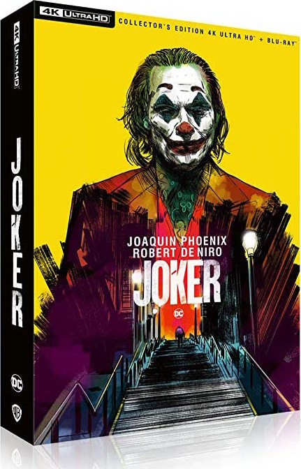 Joker 4K Blu-ray Collector's Edition / 4K Ultra HD + Blu-ray