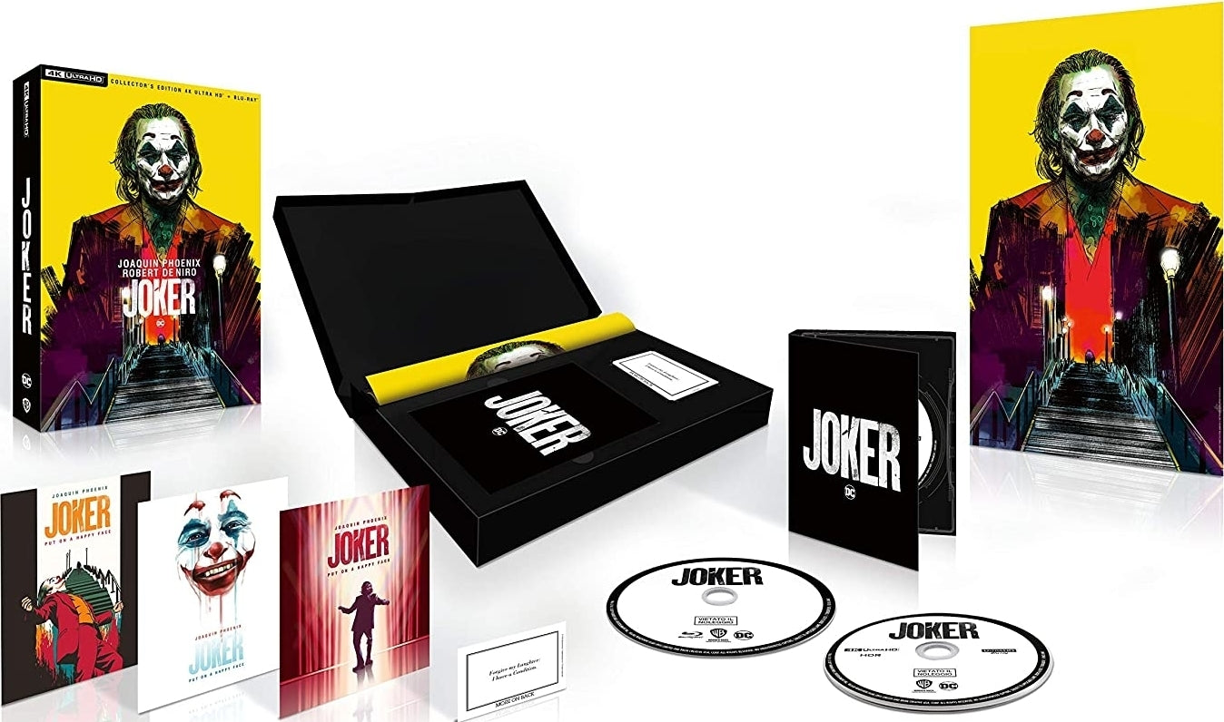 Joker 4K Blu-ray Collector's Edition / 4K Ultra HD + Blu-ray