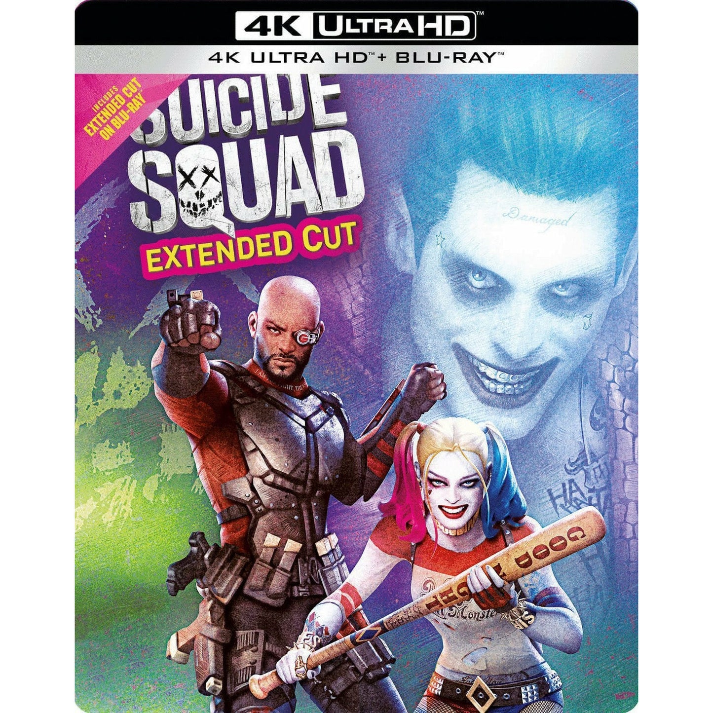 Suicide Squad , 4K Ultra HD VF [Import ]Royaume-Uni, Sans région