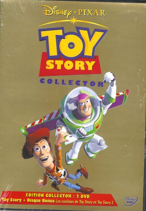 Toy Story édition Collector 2X DVD Version Française 2001