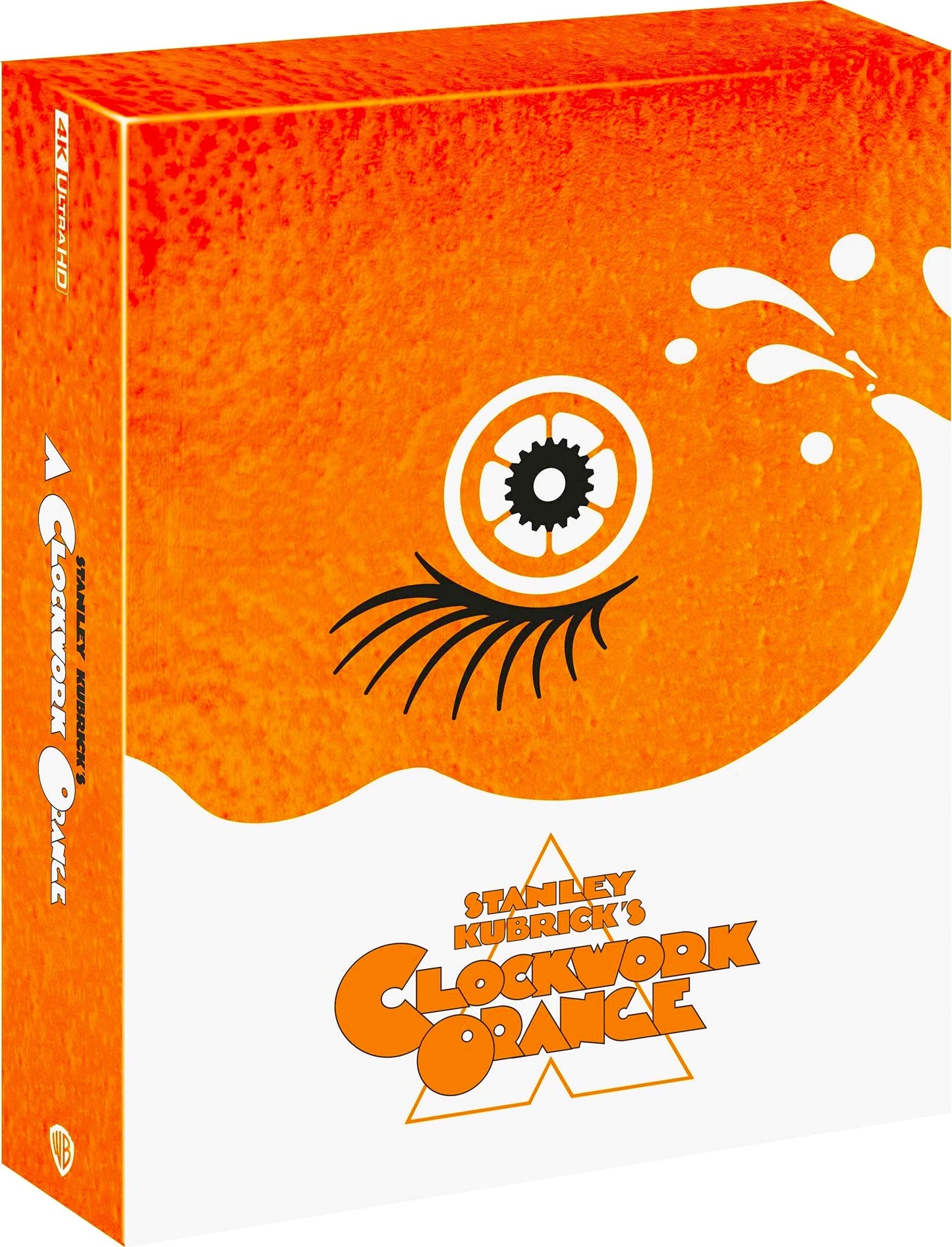 Orange mécanique 4K Ultra HD+Blu-ray SteelBook Collector Zavvi Zone Libre  [-18]