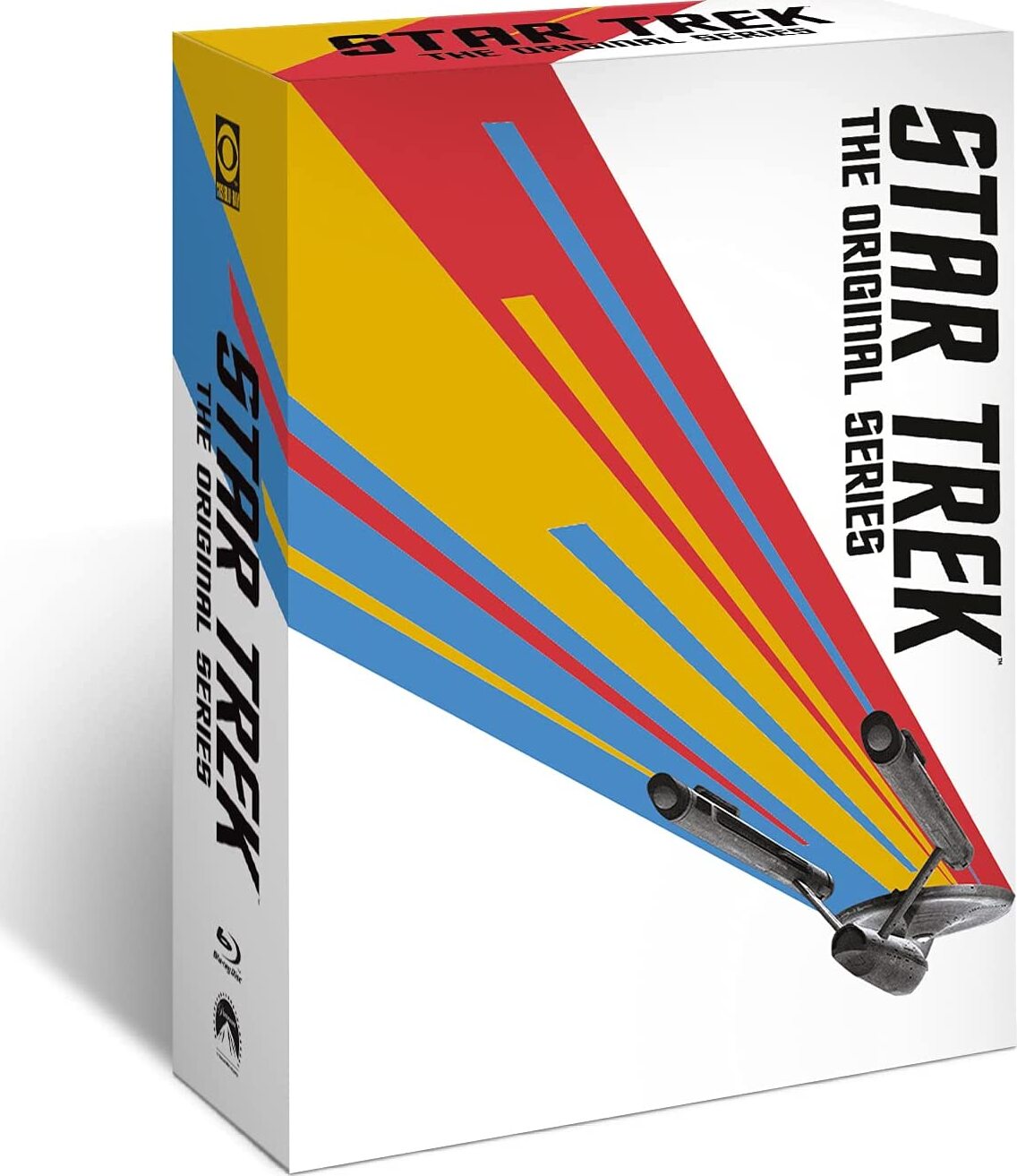 Star Trek : la série originale Blu-ray steelbook Coffret  UK Import Zone B