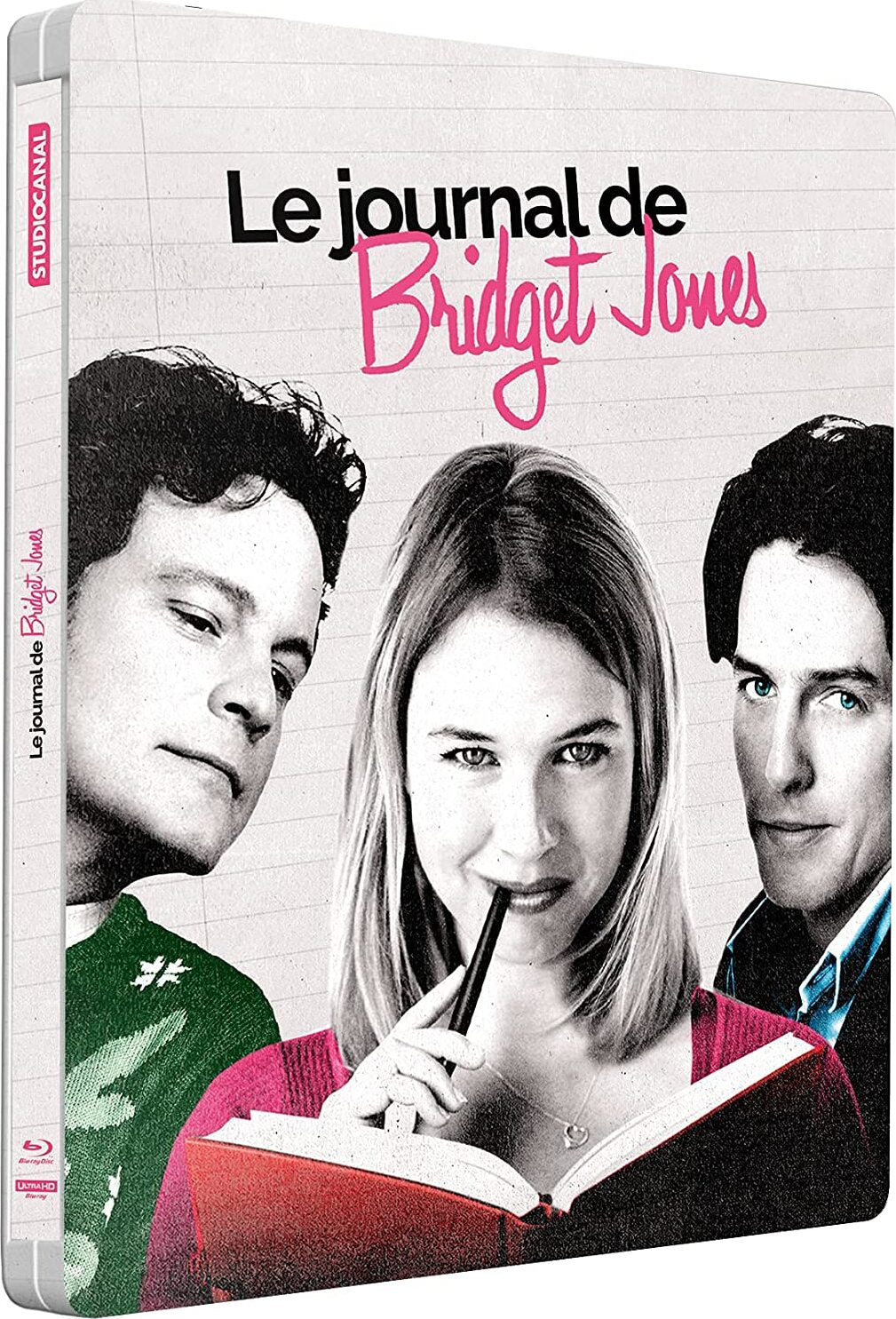 Le Journal de Bridget Jones 4K Blu-ray  SteelBook   Edition Limitée Region Libre