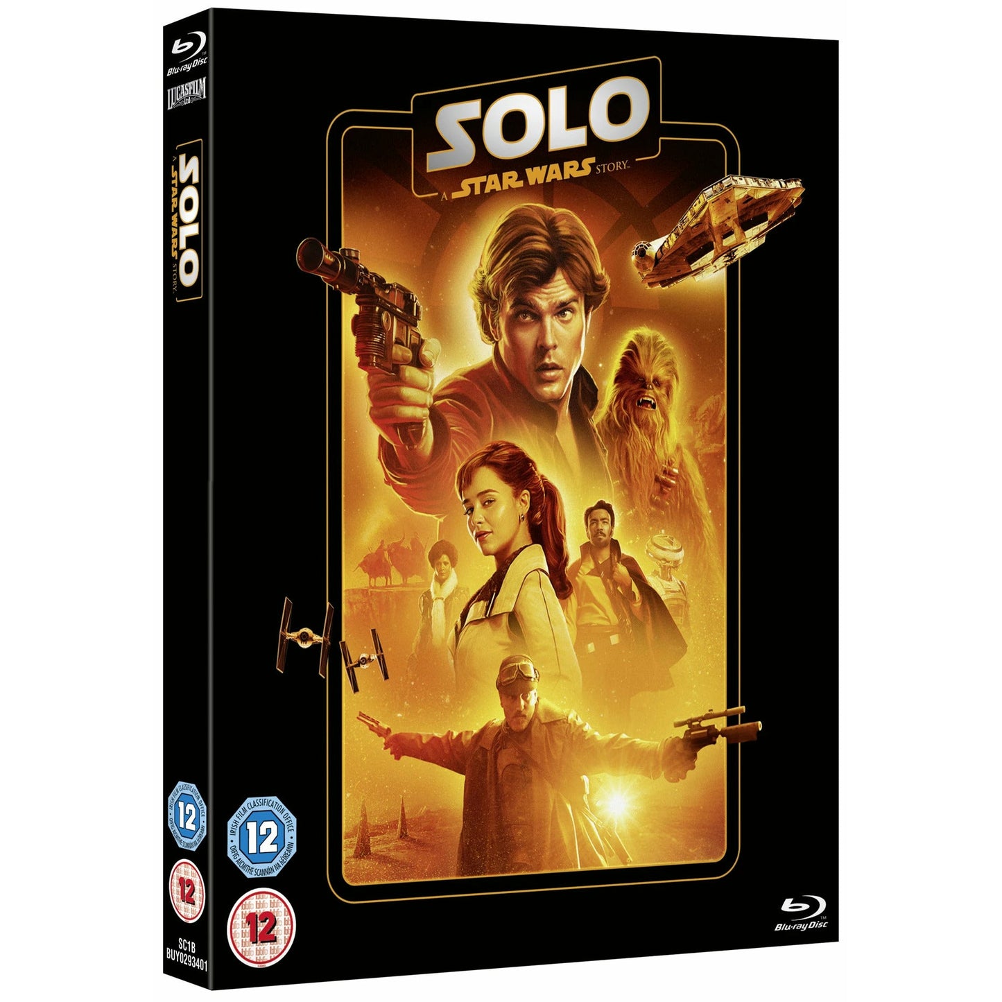 Solo: A Star Wars Story Blu-ray VF[UK Import]