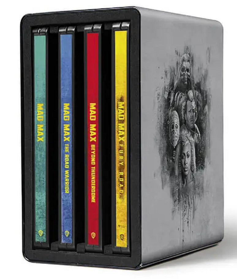 Mad Max Anthology 4K Blu-ray SteelBook exclusif Zavvi  Region Free___VO