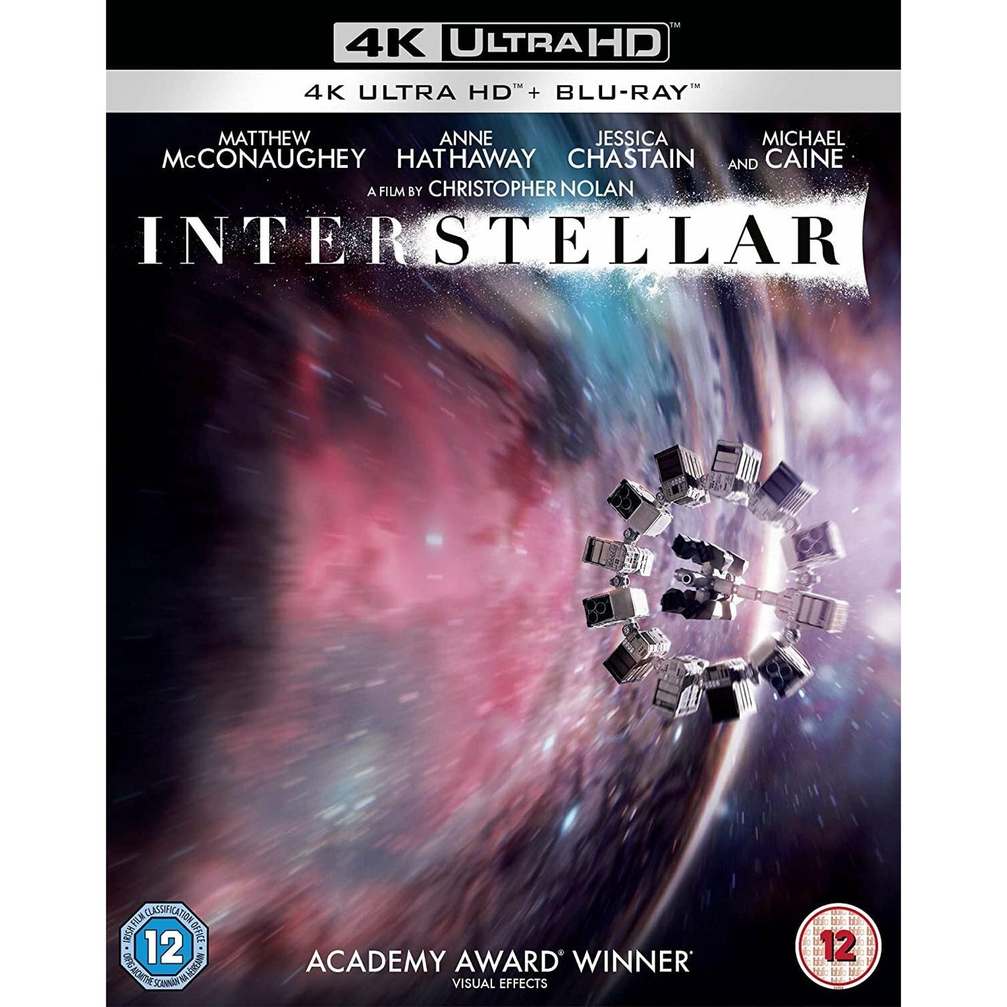 Interstellar , 4K Ultra HD + Blu-ray VF [Royaume-Uni] [Import] Région libre