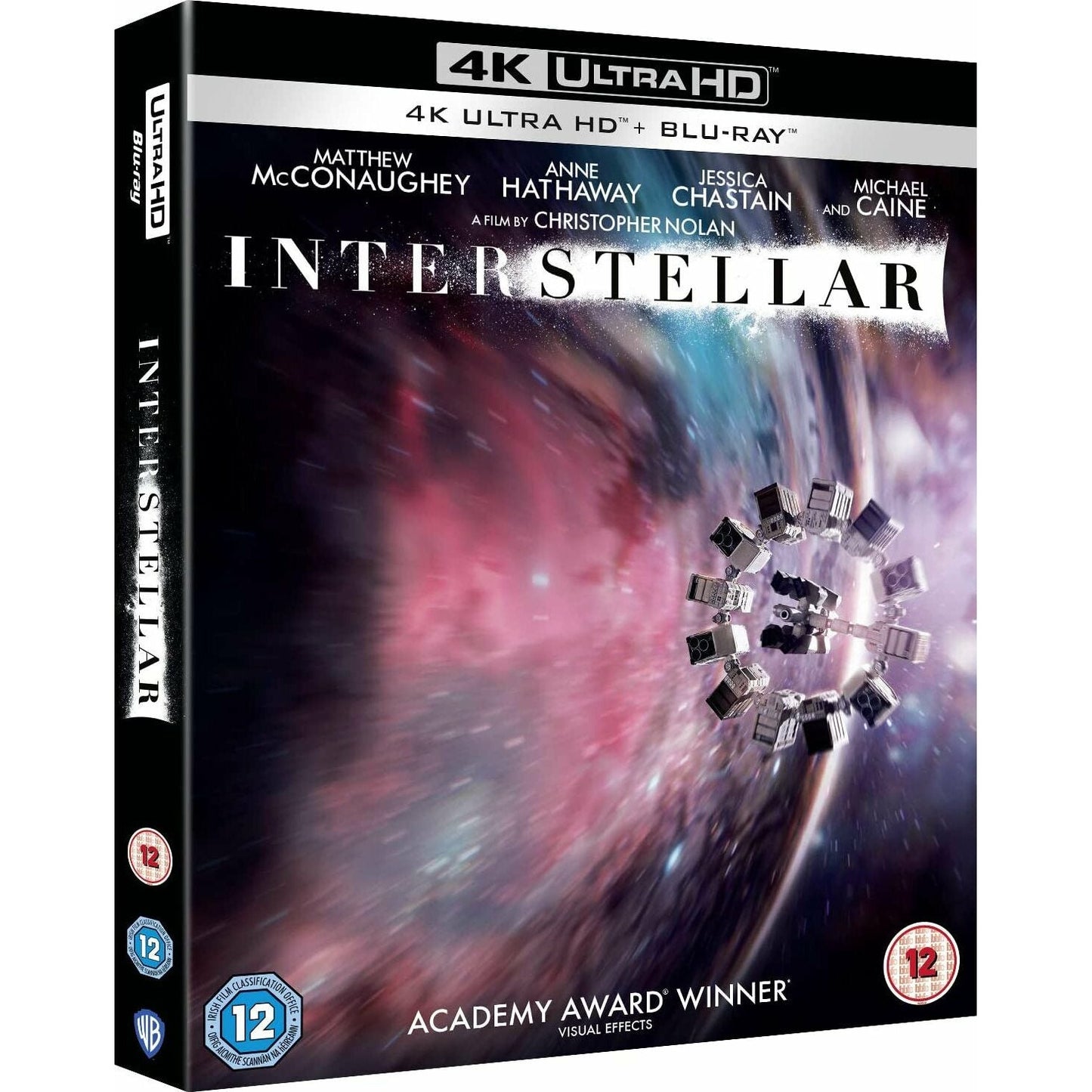 Interstellar , 4K Ultra HD + Blu-ray VF [Royaume-Uni] [Import] Région libre