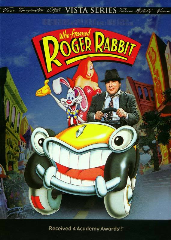 Qui a piégé Roger Rabbit DVD   1 film, 2 coupes Region 1