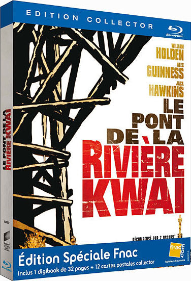 Le Pont de la rivière Kwai Blu-ray DigiBook Collector _Fnac Exclusive Region B 2010