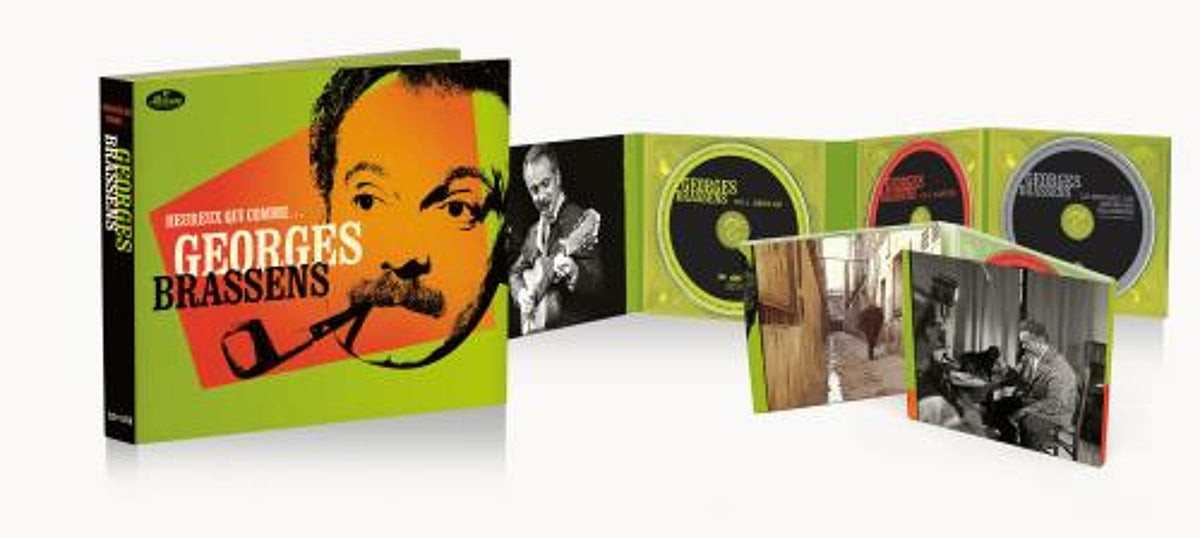 Georges Brassens – Heureux qui comme...  2 X CD , Album