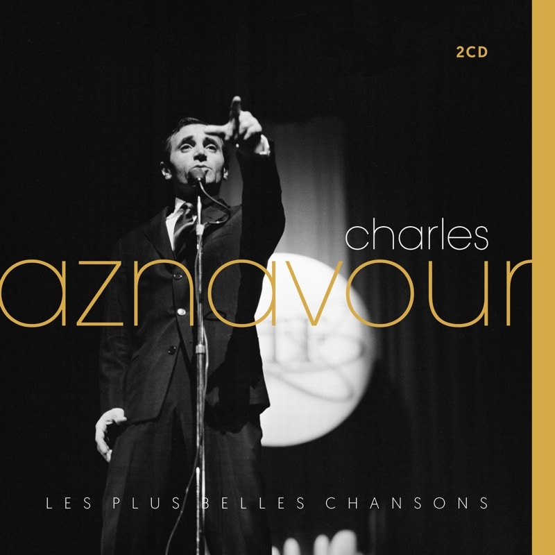 Charles Aznavour Les plus belles chansons   2 X  CD , Album