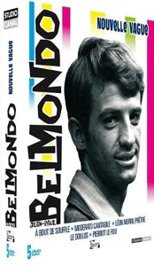 Jean-Paul Belmondo-Nouvelle Vague-Coffret 5 DVD france VF Region 2_____2009