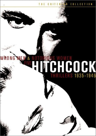 Hitchcock La collection Criterion DVD X 5___ 1935-1946   Zone 1 VO