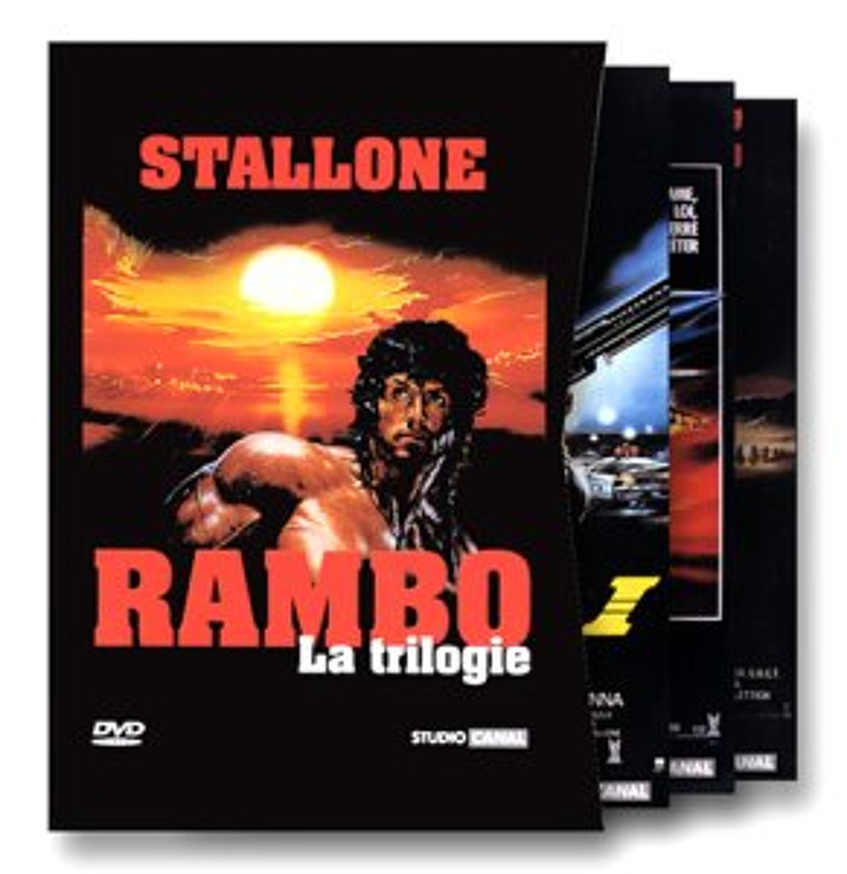 Coffret Rambo - La Trilogie Rambo I, II et III  Coffret DVD 2002