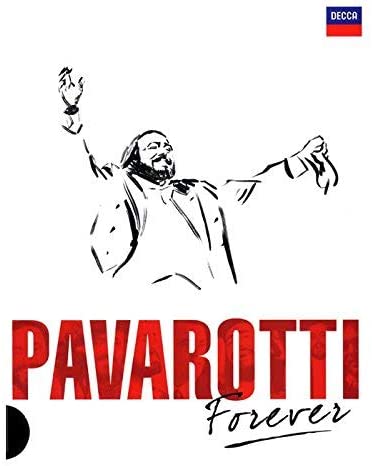 Pavarotti* ‎– Pavarotti Forever & Friends DVD Toutes Zones