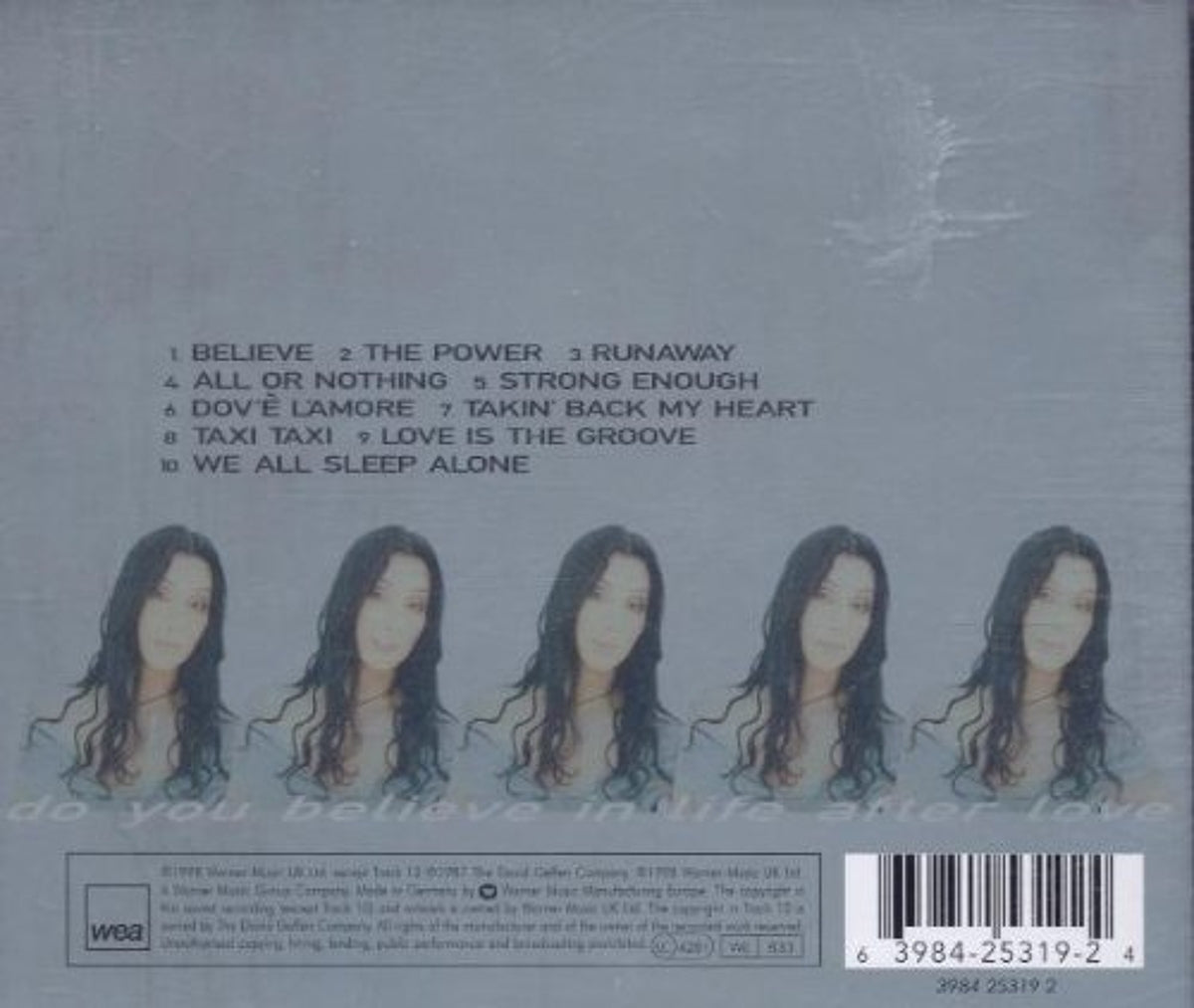 Cher – Believe    CD   Album